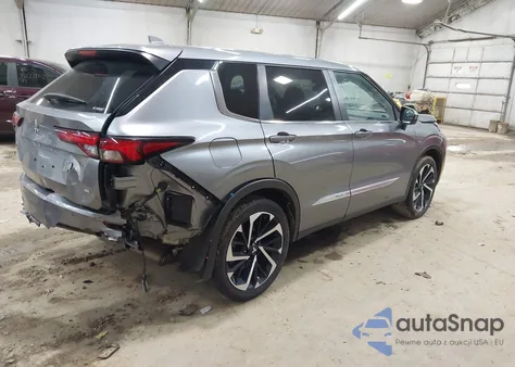 2024 Mitsubishi Outlander Se 2.5 S-Awc из США, поврежденный, VIN JA4J4VA86RZ023117